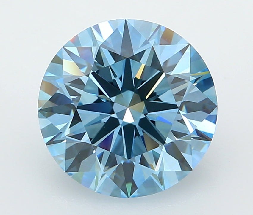 3.50 Carat Round Lab Diamond