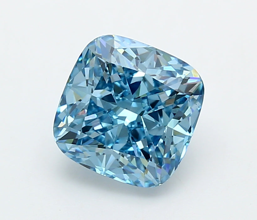 3.01 Carat Cushion Lab Diamond