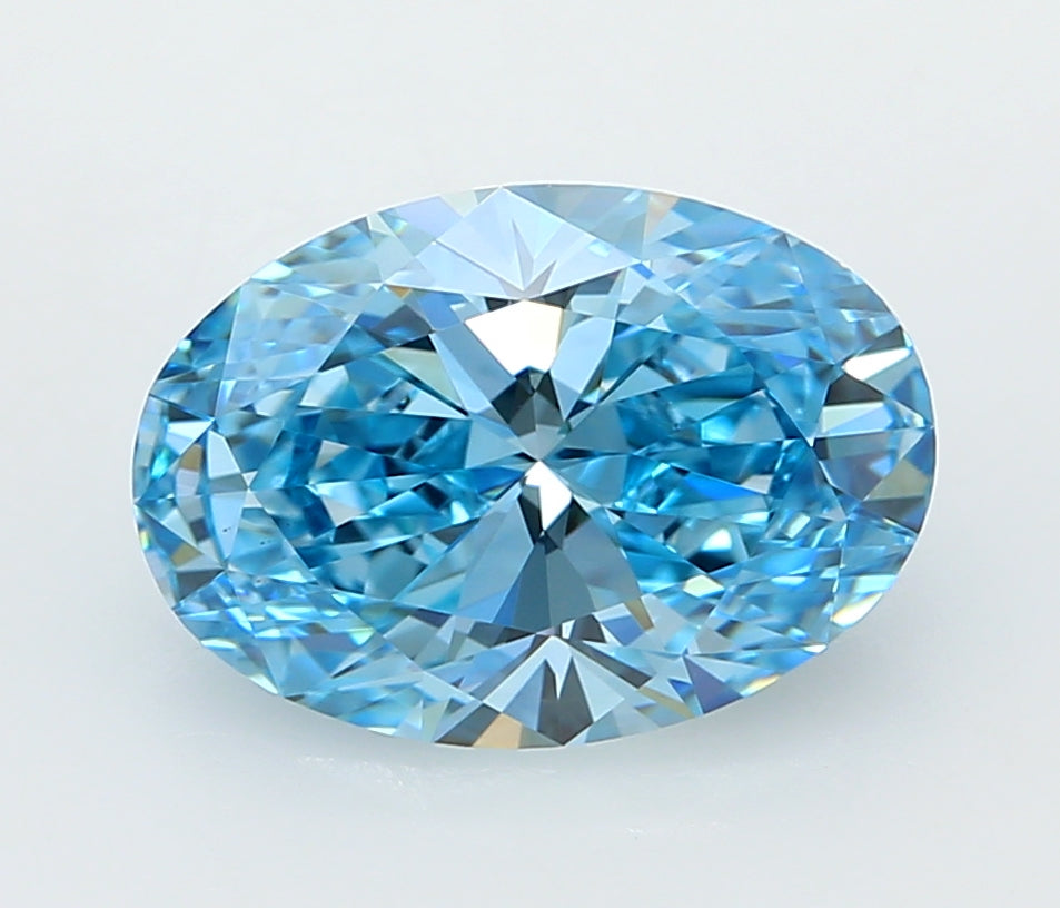 3.09 Carat Oval Lab Diamond