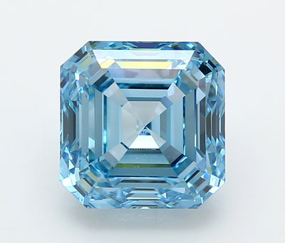 5.00 Carat Asscher Lab Diamond