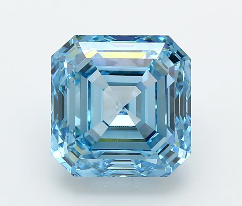 5.00 Carat Asscher Lab Diamond