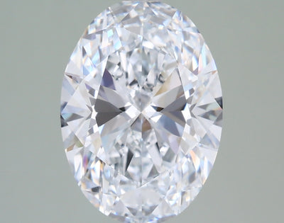 2.56 Carat Oval Lab Diamond