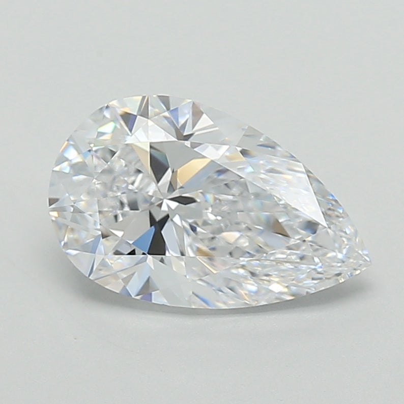 2.01 Carat Pear Lab Diamond