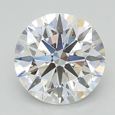 2.62 Carat Round Lab Diamond