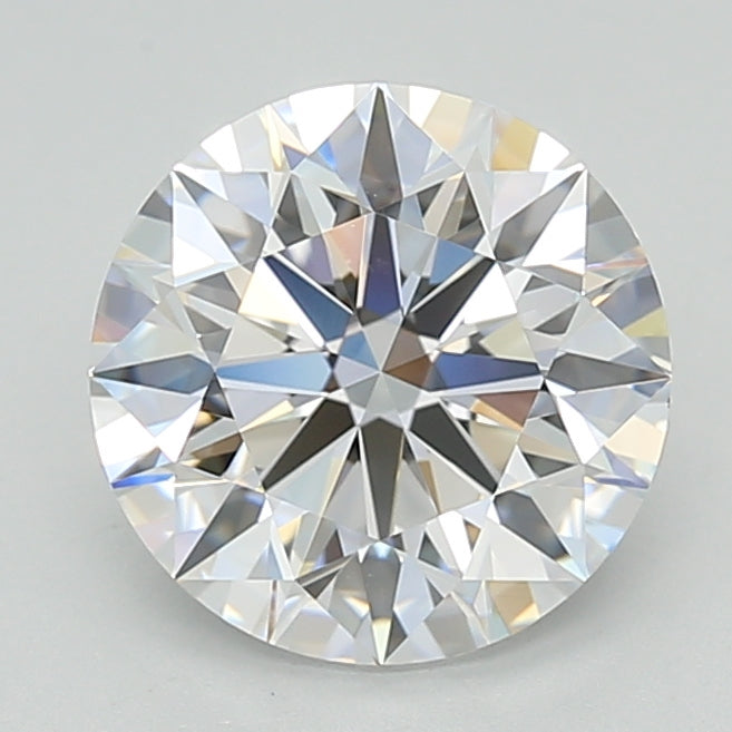 2.62 Carat Round Lab Diamond