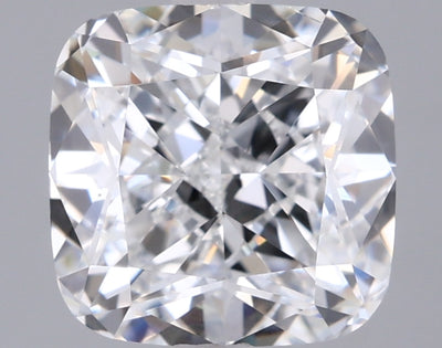 2.52 Carat Cushion Lab Diamond