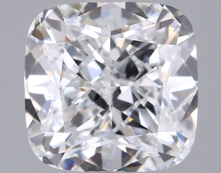 2.52 Carat Cushion Lab Diamond
