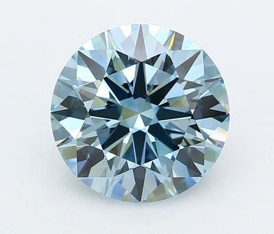 4.00 Carat Round Lab Diamond