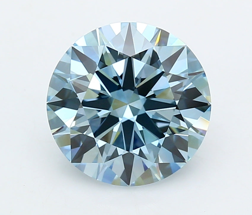 4.00 Carat Round Lab Diamond