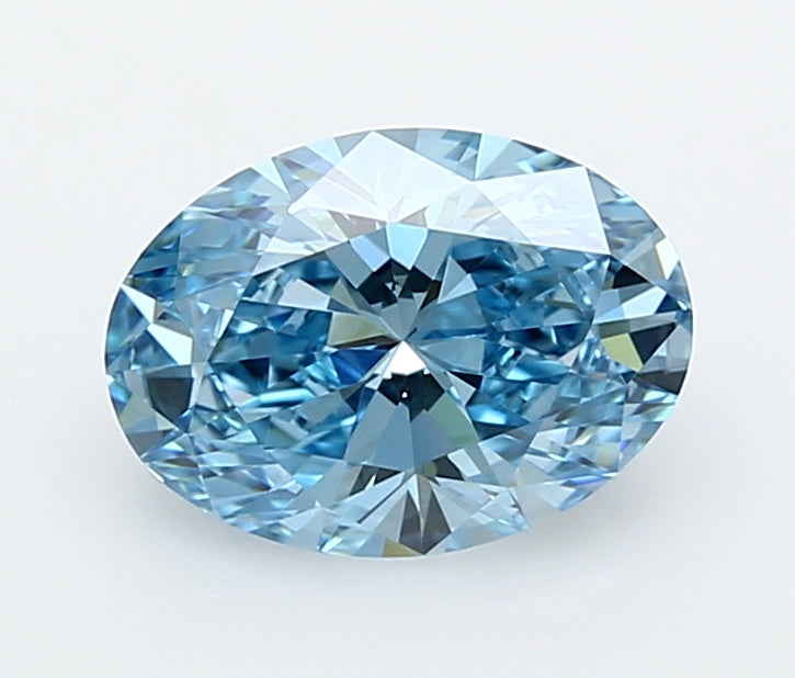 2.06 Carat Oval Lab Diamond