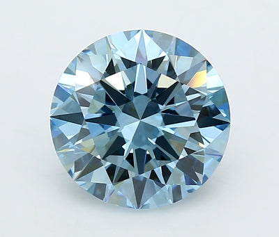 3.97 Carat Round Lab Diamond
