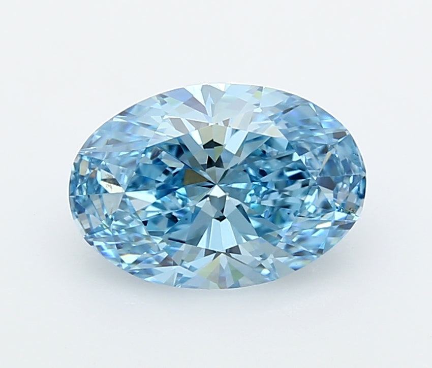 2.50 Carat Oval Lab Diamond