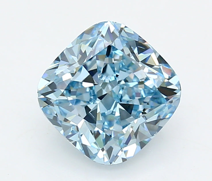 3.01 Carat Cushion Lab Diamond