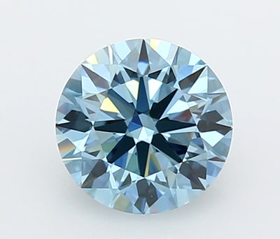 1.47 Carat Round Lab Diamond