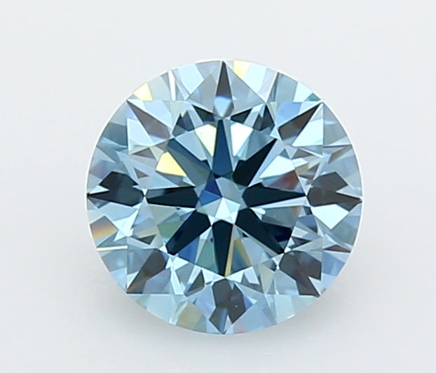 1.47 Carat Round Lab Diamond