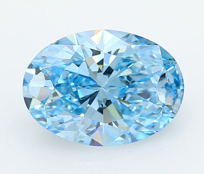 3.01 Carat Oval Lab Diamond