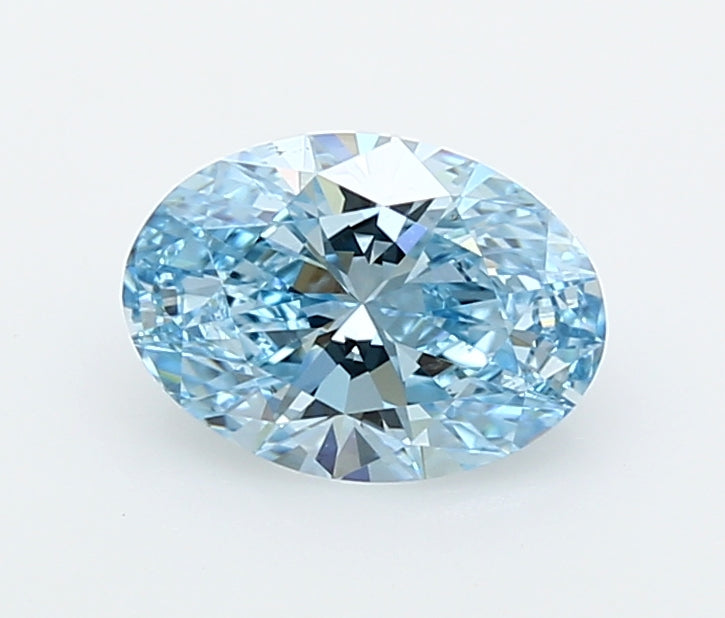 1.43 Carat Oval Lab Diamond