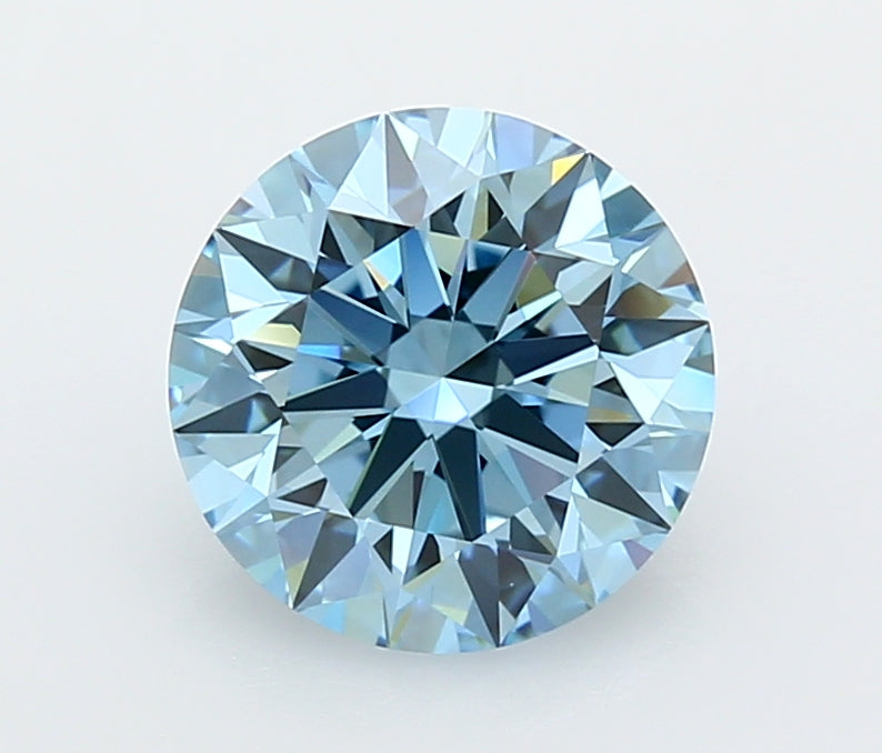 2.93 Carat Round Lab Diamond