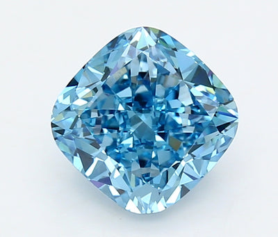 3.01 Carat Cushion Lab Diamond