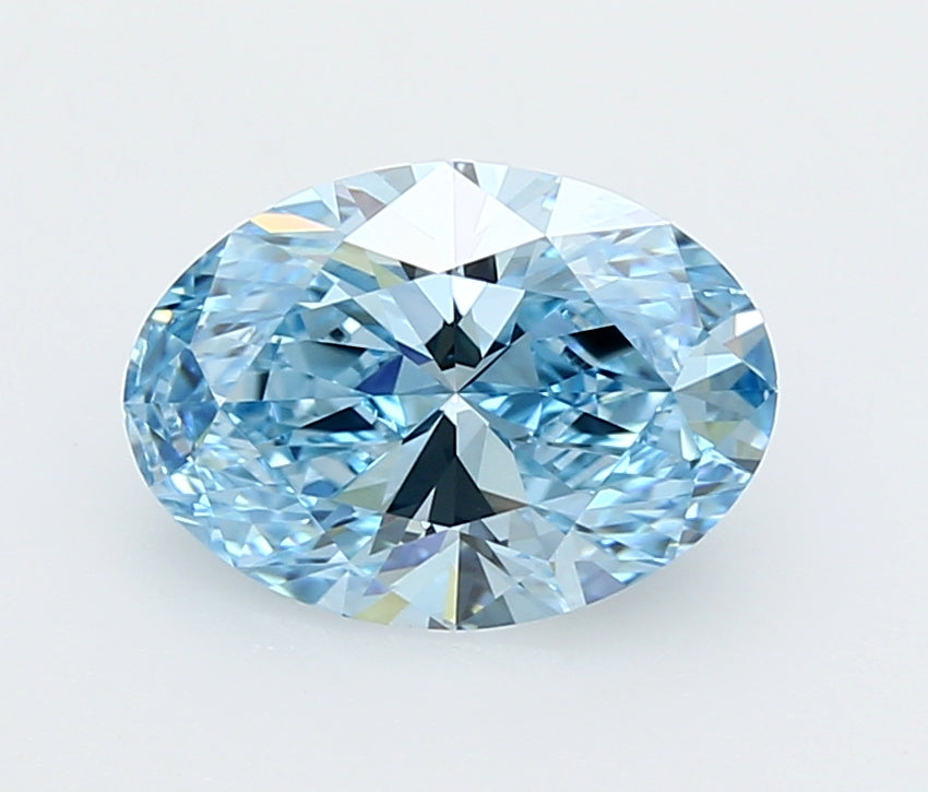 2.64 Carat Oval Lab Diamond