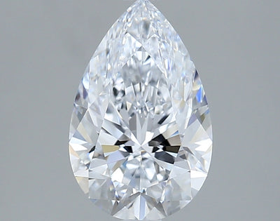 2.04 Carat Pear Lab Diamond