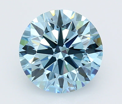 3.06 Carat Round Lab Diamond