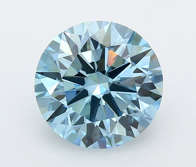 4.21 Carat Round Lab Diamond