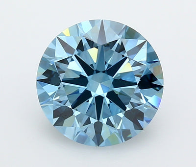 4.00 Carat Round Lab Diamond