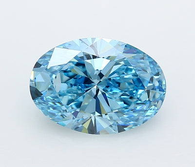 4.24 Carat Oval Lab Diamond