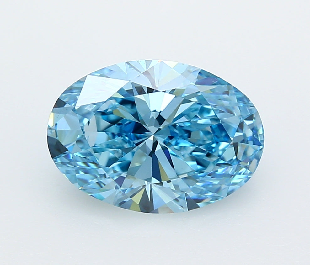 4.24 Carat Oval Lab Diamond