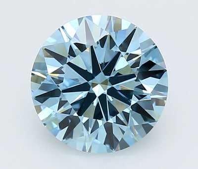 3.02 Carat Round Lab Diamond