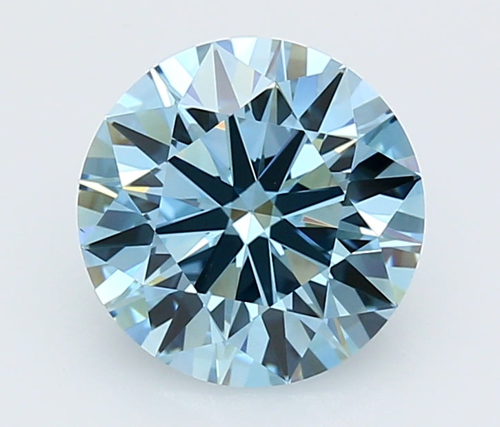 3.02 Carat Round Lab Diamond