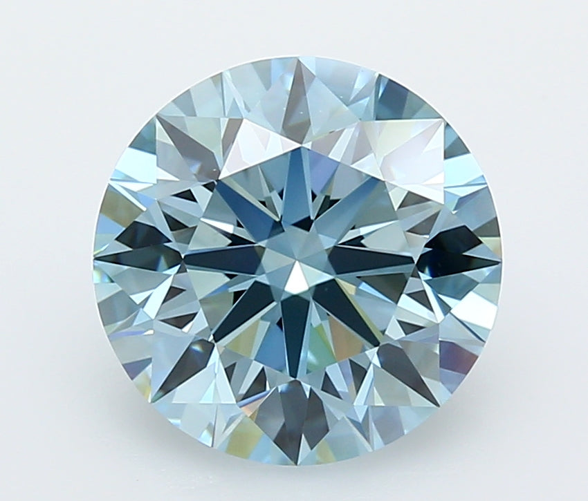 5.05 Carat Round Lab Diamond