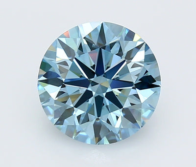 3.03 Carat Round Lab Diamond