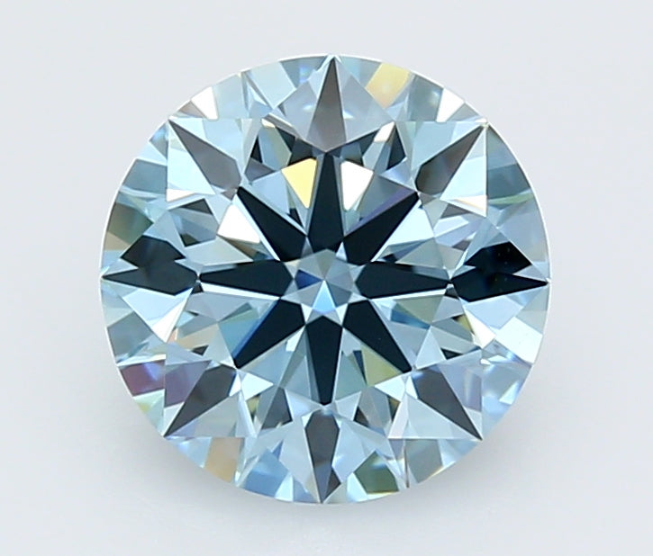 3.00 Carat Round Lab Diamond
