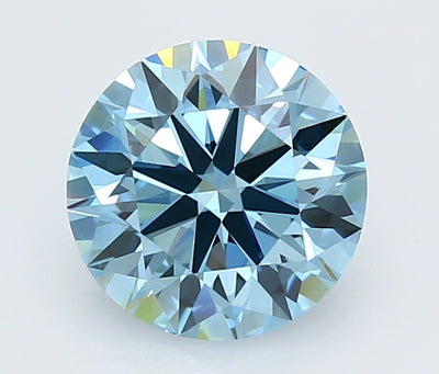 3.01 Carat Round Lab Diamond