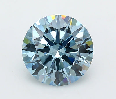 4.49 Carat Round Lab Diamond