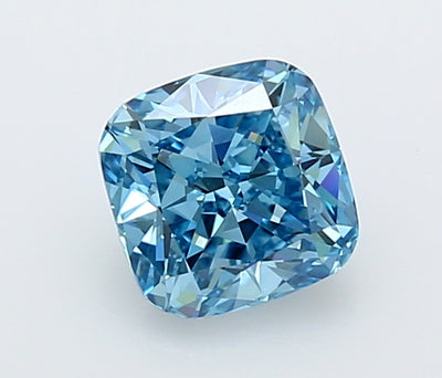 1.50 Carat Cushion Lab Diamond