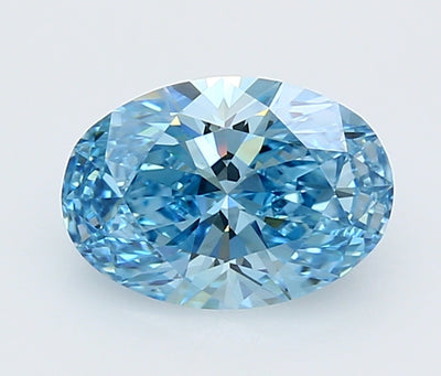 2.03 Carat Oval Lab Diamond