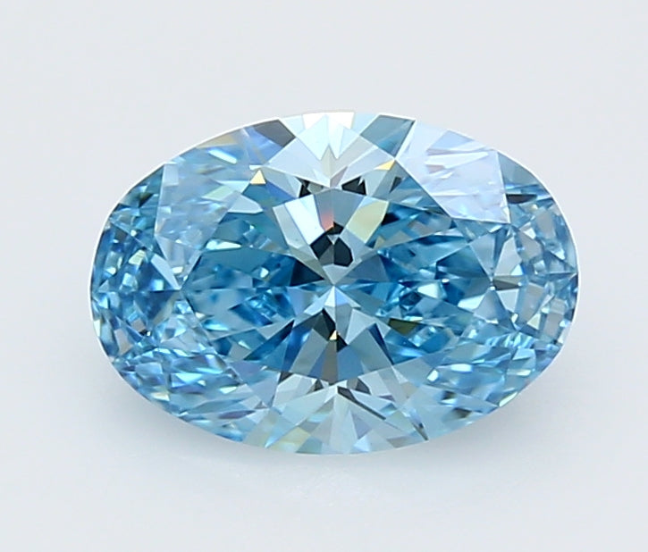 2.03 Carat Oval Lab Diamond