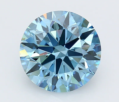 3.97 Carat Round Lab Diamond