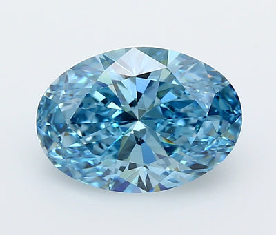 3.20 Carat Oval Lab Diamond
