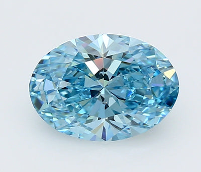 2.08 Carat Oval Lab Diamond