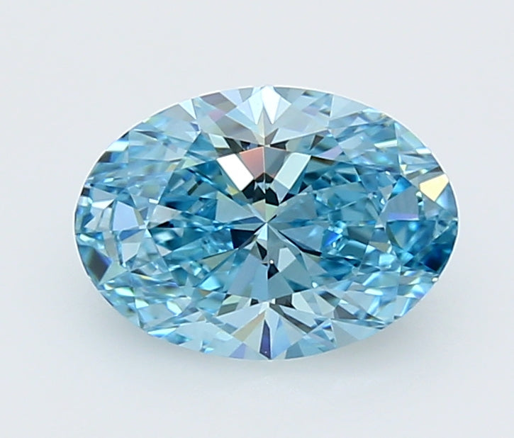 2.08 Carat Oval Lab Diamond
