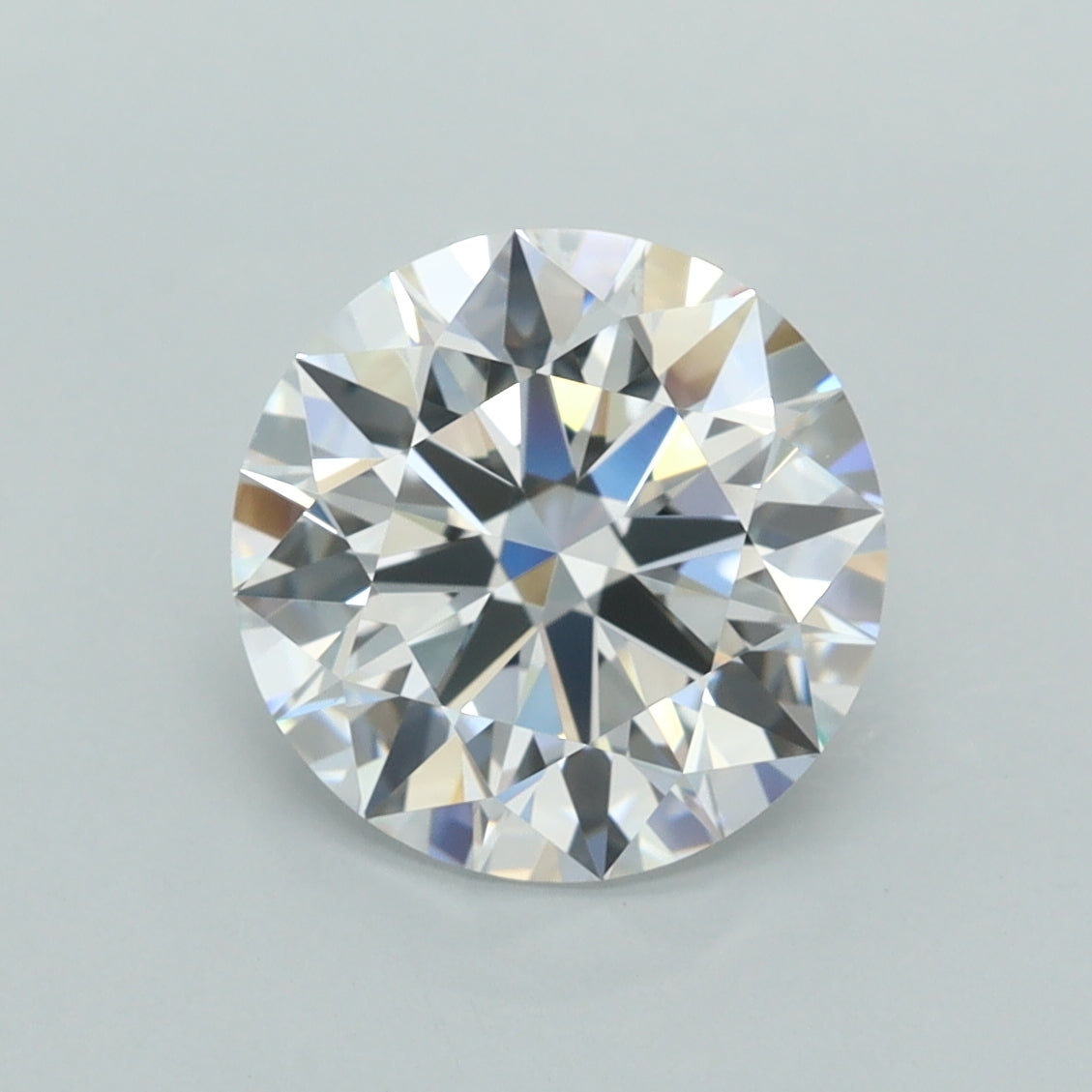 3.00 Carat Round Lab Diamond