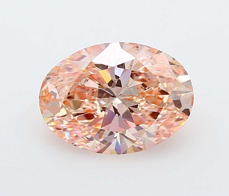 2.06 Carat Oval Lab Diamond