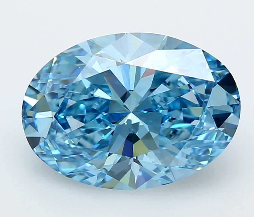 5.03 Carat Oval Lab Diamond