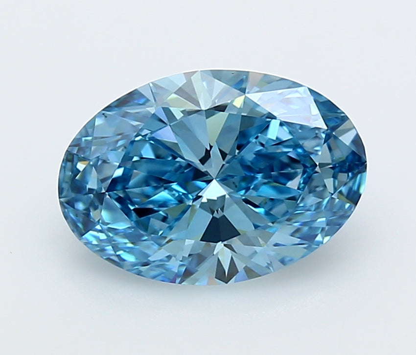 3.01 Carat Oval Lab Diamond