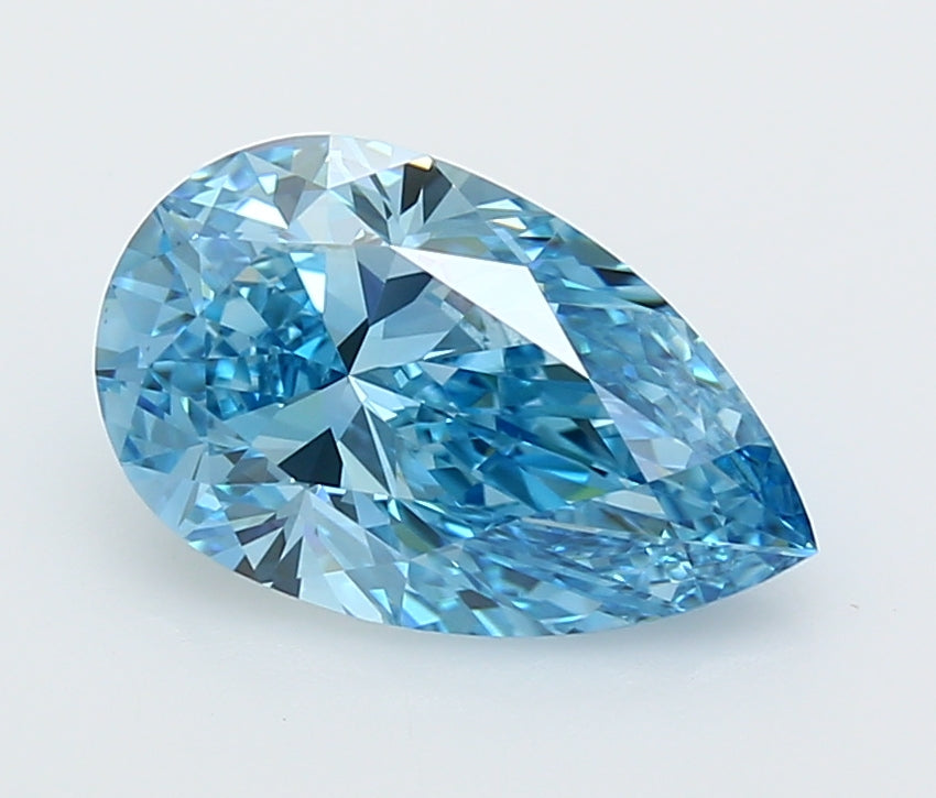 3.01 Carat Pear Lab Diamond