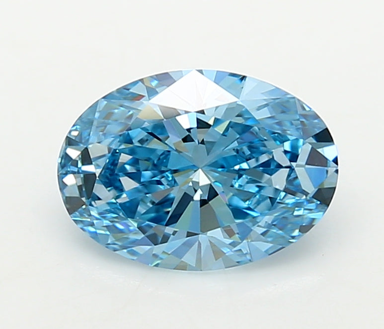 1.53 Carat Oval Lab Diamond